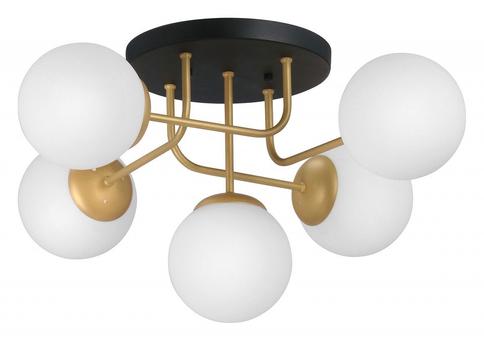 Фото Потолочная люстра Vitaluce V3999 V3999-8/5PL VI_V3999-8_5PL - интернет-магазин МегаТерем в Москве