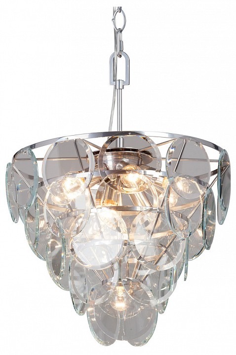 Фото Подвесная люстра Vitaluce V5834 V5834-9/10 VI_V5834-9_10 - интернет-магазин МегаТерем в Москве