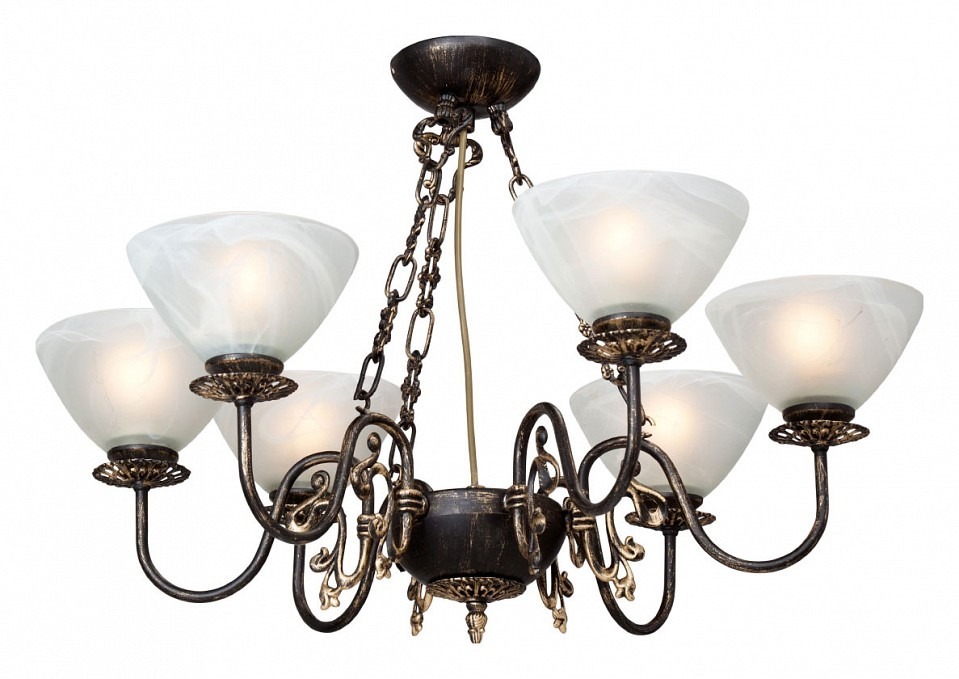 Фото Подвесная люстра Vitaluce V2020 V2020/6 VI_V2020_6 - интернет-магазин МегаТерем в Москве