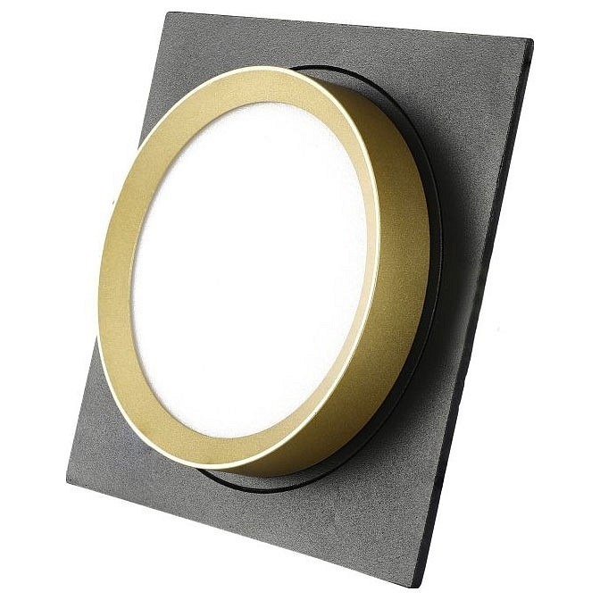 Фото Встраиваемый светильник Lucia Tucci LTP LTP-C002-01GX53-BG LT_LTP-C002-01GX53-BG - интернет-магазин МегаТерем в Москве