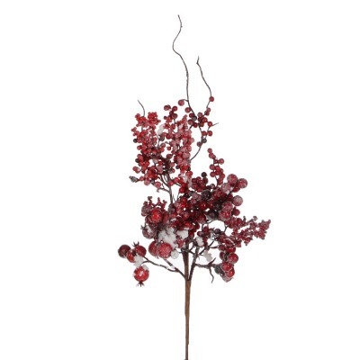Декор веточка с ягодами 43 ...