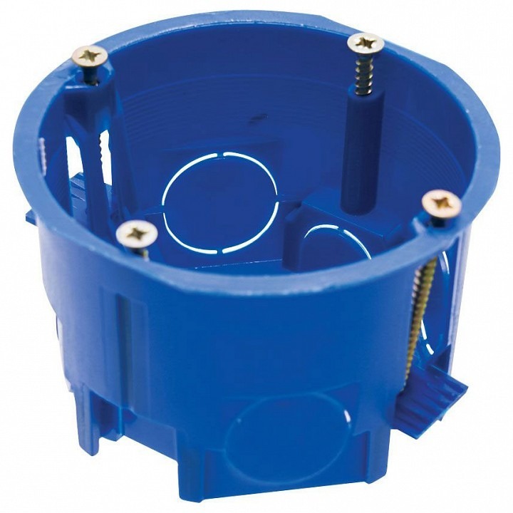 Фото Подрозетник для полых стен Stekker  39294 FE_39294 - интернет-магазин МегаТерем в Москве