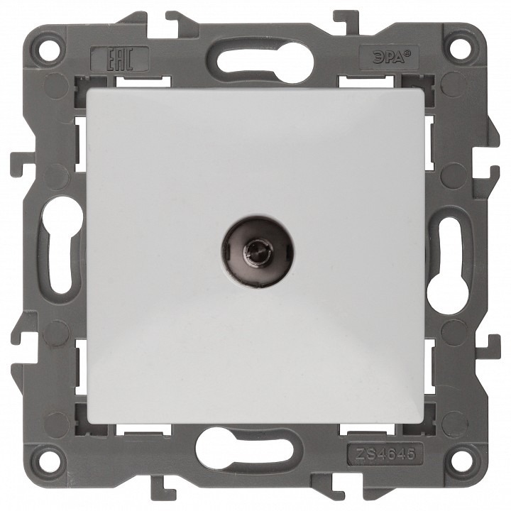 Фото Механизм ТВ-розетки проходной Эра Эра Elegance 14-3102-01 ER_B0034296 - интернет-магазин МегаТерем в Москве