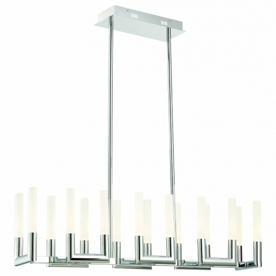 Фото Люстра на штанге Lucia Tucci Flop FLOP 3390.16 chrome LT_FLOP_3390.16_chrome - интернет-магазин МегаТерем в Москве