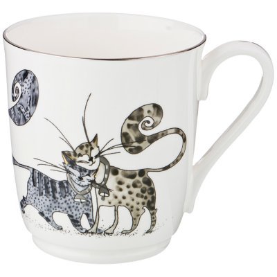 Кружка lefard котики 320 мл...