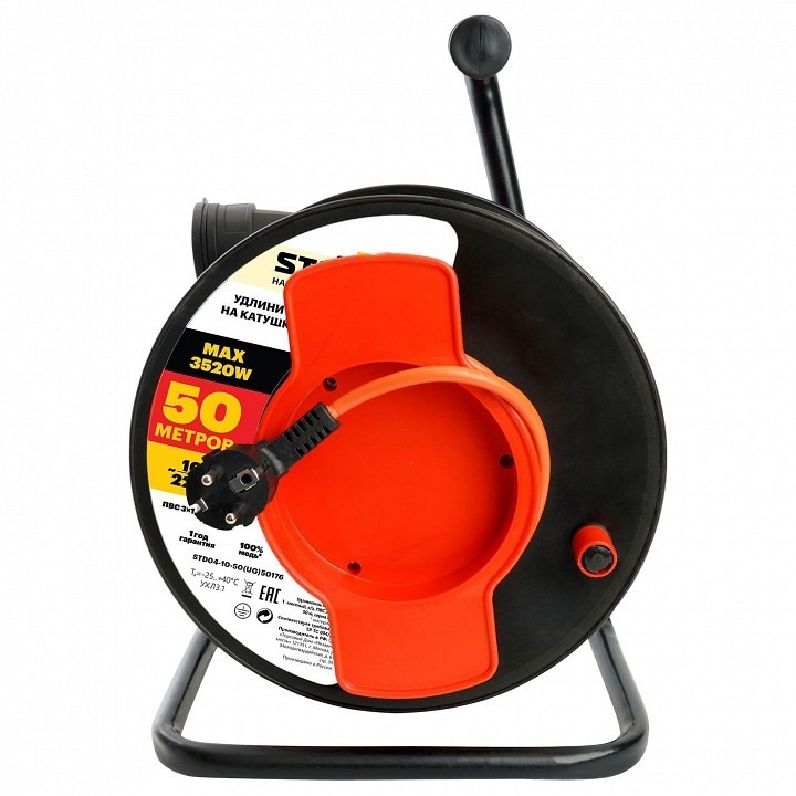 Фото Удлинитель Stekker Standart 50176 FE_50176 - интернет-магазин МегаТерем в Москве