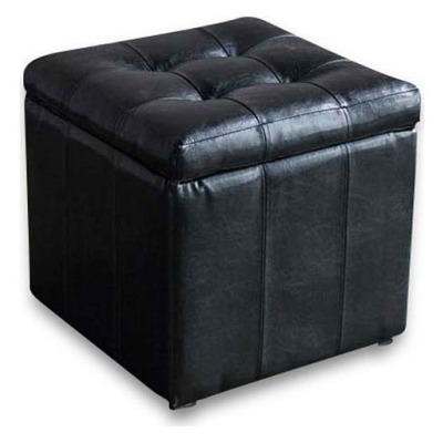 Пуф-сундук Модерна черная D...