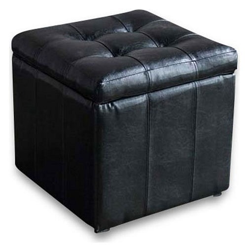 Фото Пуф-сундук Модерна черная DRB_396852 - интернет-магазин МегаТерем в Москве