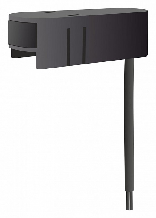 Фото Токопровод концевой Denkirs AIR BASE TR5215-BK DK_TR5215-BK - интернет-магазин МегаТерем в Москве