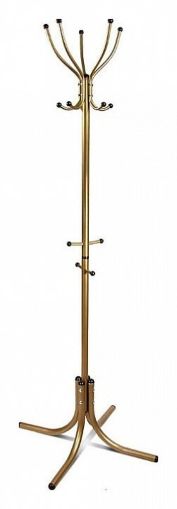 Фото Вешалка-стойка М-10 золото ML_M-10_GOLD - интернет-магазин МегаТерем в Москве