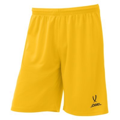 Шорты баскетбольные JÖGEL CAMP Basic, желтый (1619759)