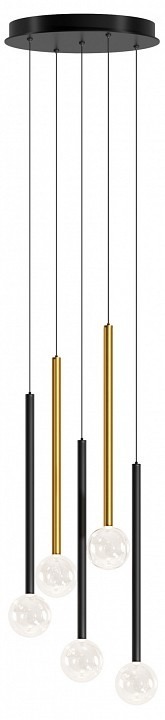 Фото Подвесная люстра Maytoni Bubble dream MOD383PL-L16BBS3K MY_MOD383PL-L16BBS3K - интернет-магазин МегаТерем в Москве