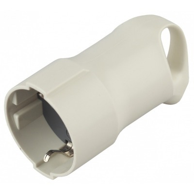 Розетка с заземлением Эра  R3 ER_B0019187