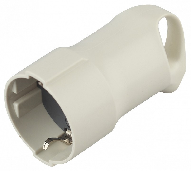 Фото Розетка с заземлением Эра  R3 ER_B0019187 - интернет-магазин МегаТерем в Москве