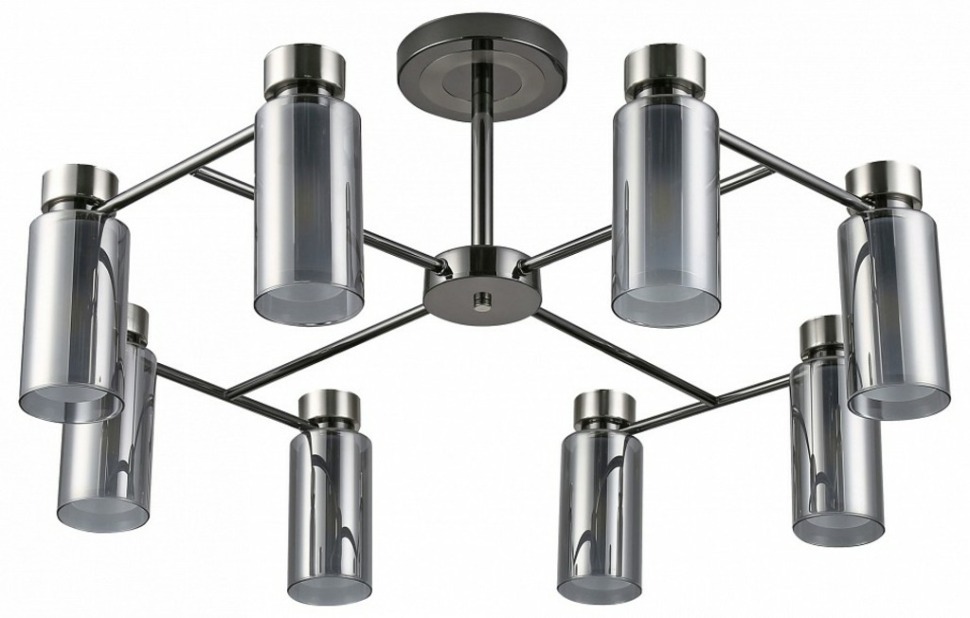 Фото Люстра на штанге Escada Centaurus 1115/8PL ESC_1115_8PL - интернет-магазин МегаТерем в Москве