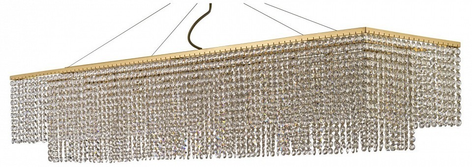 Фото Подвесная люстра Arti Lampadari Milano Milano E 1.5.120X30.502 G AL_Milano_E_1.5.120X30.502_G - интернет-магазин МегаТерем в Москве