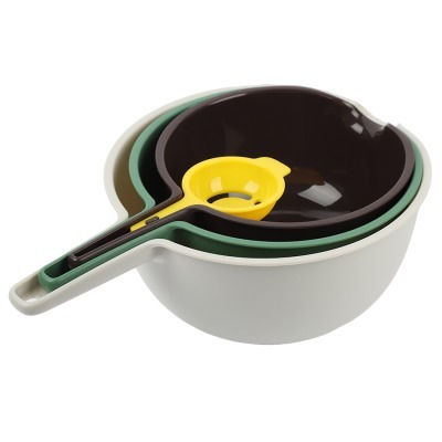 Набор мисок с дуршлагом и о...