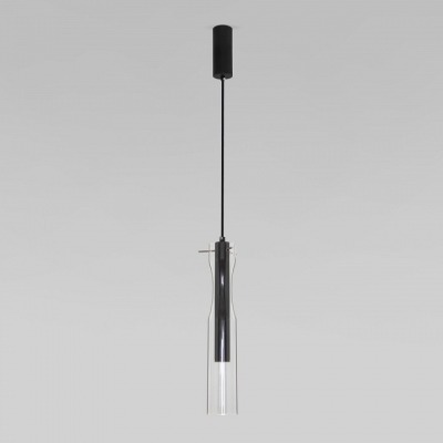 Подвесной светильник Eurosvet Swan 50253/1 LED черный EV_a063277