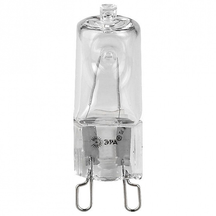 Фото Лампа галогеновая Эра  G9 60Вт 3000K G9-JCD-60-230V-CL ER_C0027370 - интернет-магазин МегаТерем в Москве