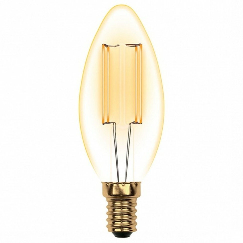 Фото Лампа светодиодная Uniel LED-C35 E14 5Вт 2700K UL-00002396 UL_UL-00002396 - интернет-магазин МегаТерем в Москве