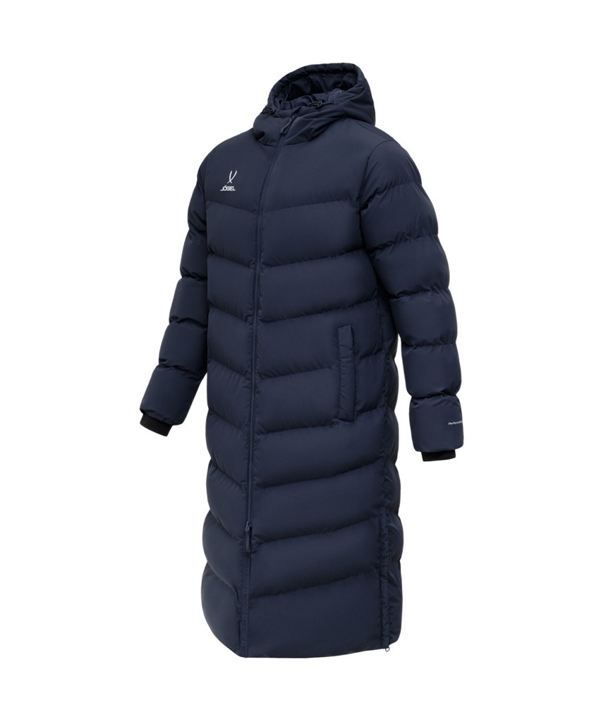 Фото Пальто утепленное JÖGEL ESSENTIAL PerFormPROOF Padded Coat, темно-синий (2115804) - интернет-магазин МегаТерем в Москве