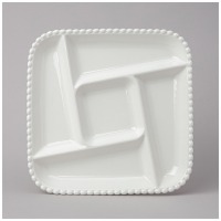 Менажница lefard "pearl" 5 секций квадратная 26,5*3 см (761-095) 