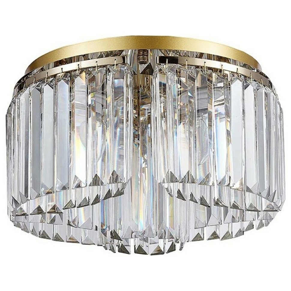 Фото Накладной светильник Newport 4350 4354/PL gold NWP_M0062722 - интернет-магазин МегаТерем в Москве