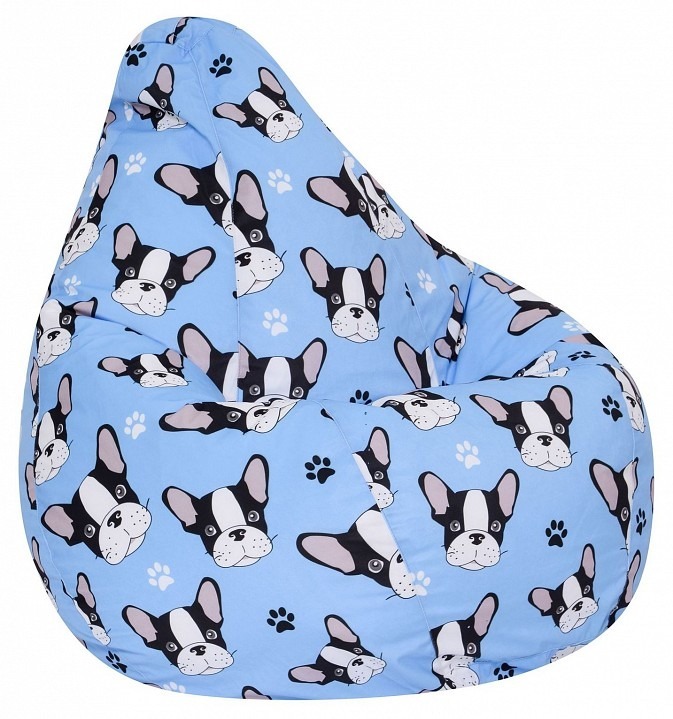 Фото Кресло-мешок Французский Бульдог 4XL DRB_5031731 - интернет-магазин МегаТерем в Москве