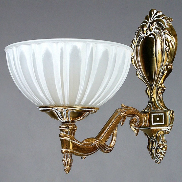 Фото Бра Ambiente by Brizzi Navarra 02228/1 WP BA_02228_1_wp - интернет-магазин МегаТерем в Москве