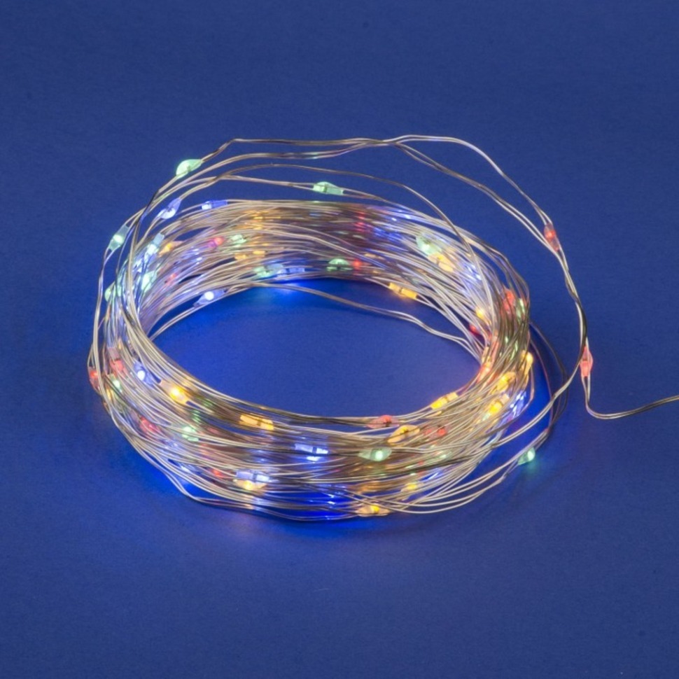 Фото Гирлянда Нить Uniel ULD-S1000 UL-00005483 UL_UL-00005483 - интернет-магазин МегаТерем в Москве