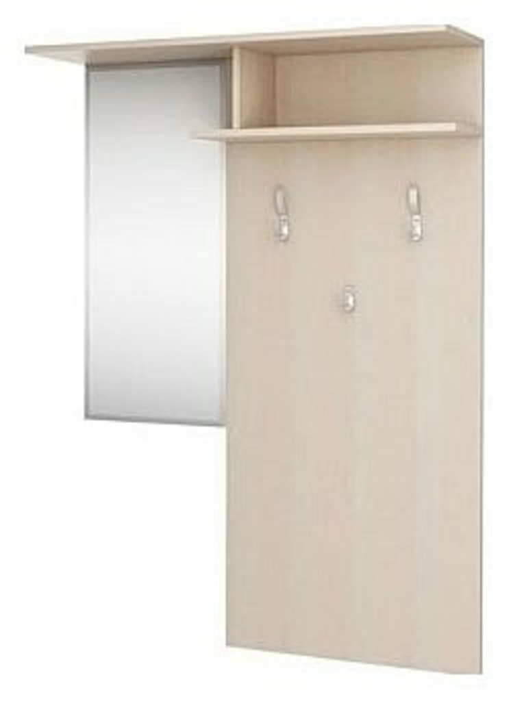 Фото Вешалка настенная Лофт-3 СТЛ.130.02 дуб кремона STL_2013013002001 - интернет-магазин МегаТерем в Москве