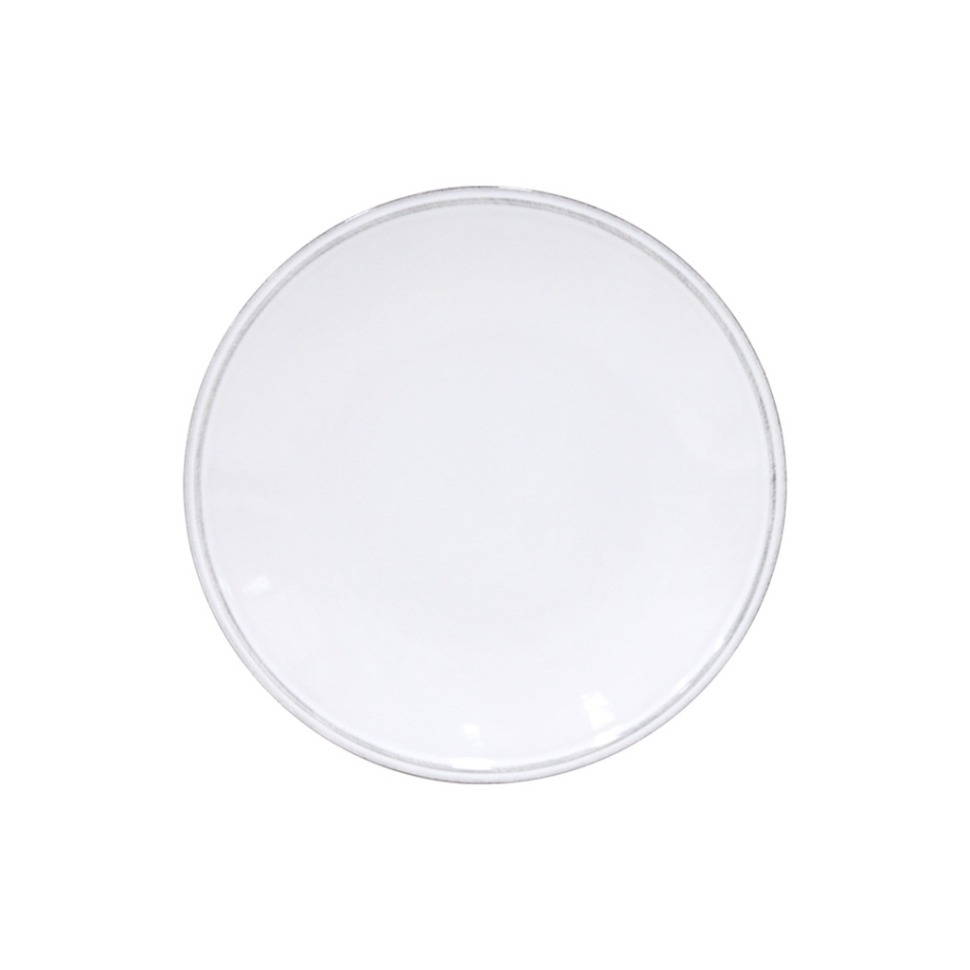 Фото Тарелка FIP264-WHI(FIP264-02202F), 26 см, керамика, white, Costa Nova - интернет-магазин МегаТерем в Москве