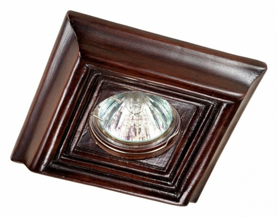 Фото Встраиваемый светильник Novotech Pattern 370091 NV_370091 - интернет-магазин МегаТерем в Москве