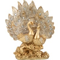 Фигурка "павлины" 17*8*19 см. серия "махараджи" Lefard (146-1490)