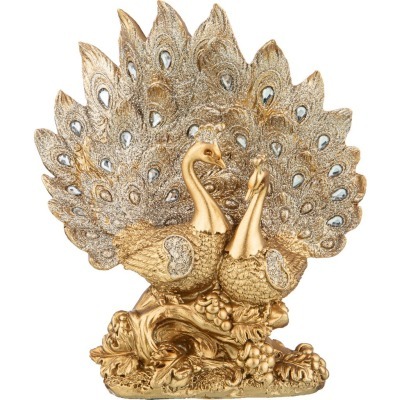 Фигурка "павлины" 17*8*19 см. серия "махараджи" Lefard (146-1490)