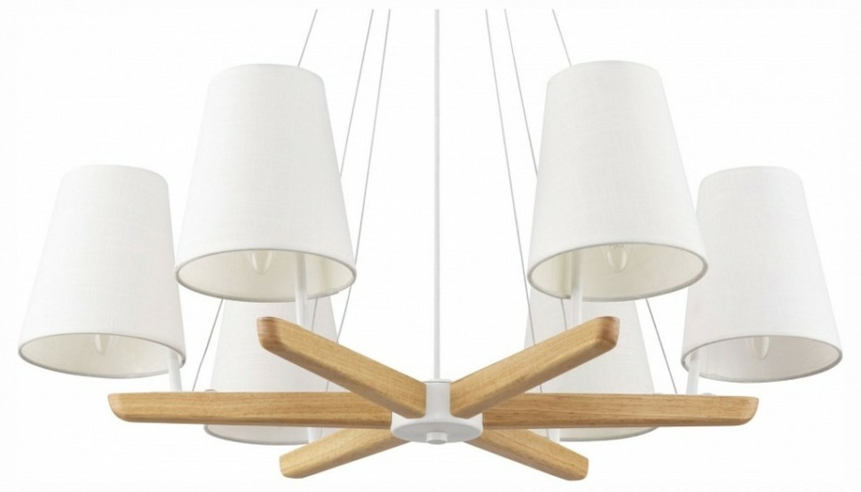 Фото Подвесная люстра Freya Arellano FR8019PL-06W MY_FR8019PL-06W - интернет-магазин МегаТерем в Москве