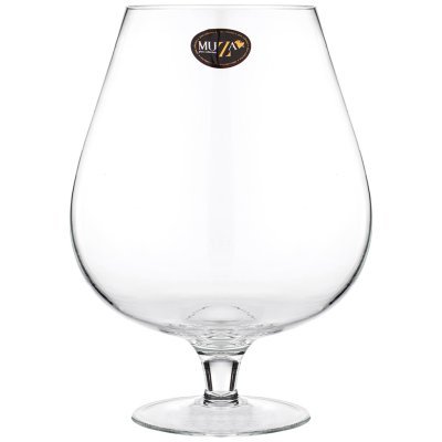 Ваза на ножке aura 5 л диам...