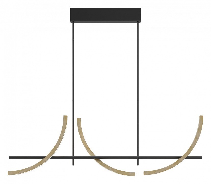 Фото Светильник на штанге Maytoni Wabi MOD428PL-L20BK MY_MOD428PL-L20BK - интернет-магазин МегаТерем в Москве