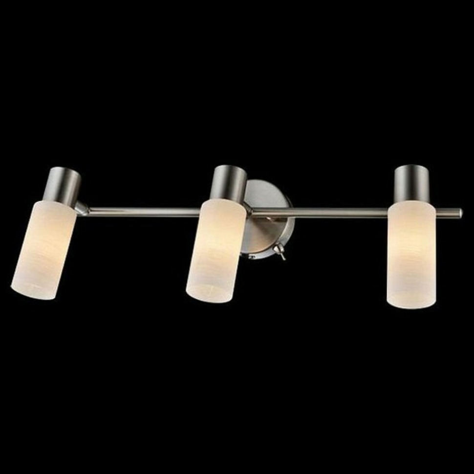 Фото Бра Eurosvet Madison 20043/3 сатин-никель EV_77098 - интернет-магазин МегаТерем в Москве