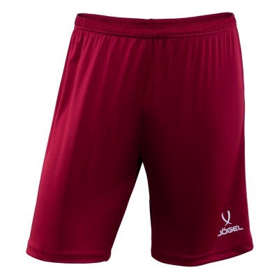 Шорты игровые JÖGEL CAMP Classic Shorts, гранатовый/белый (702565)