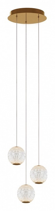 Фото Подвесной светильник Maytoni Sapphire MOD293PL-L18BS3K MY_MOD293PL-L18BS3K - интернет-магазин МегаТерем в Москве