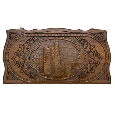 Нарды резные  "Девичья башня", Rasulov (28721)