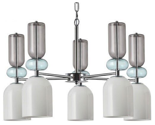 Фото Подвесная люстра Lumion Gillian 5235/5 LMN_5235_5 - интернет-магазин МегаТерем в Москве