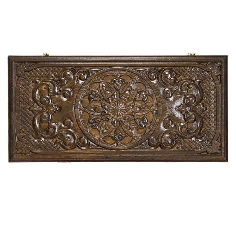 Фото Нарды резные Сияние 4,50 Ustyan (64515) - интернет-магазин МегаТерем в Москве