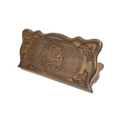 Нарды резные Тёмный Узор 4 ...