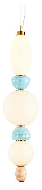 Фото Подвесной светильник Divinare Ambra 5016/17 SP-26 DV_5016_17_SP-26 - интернет-магазин МегаТерем в Москве