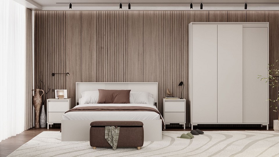 Фото Гарнитур для спальни Свейн STL_Svejn_system_3 - интернет-магазин МегаТерем в Москве