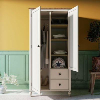 Шкаф двухстворчатый Odri с ...