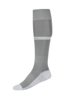 Гетры футбольные JÖGEL CAMP BASIC SOCKS, серый/белый (2126829)