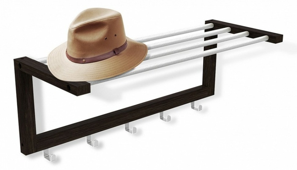 Фото Вешалка-полка Альберо SHT-WH4 She_5166216002 - интернет-магазин МегаТерем в Москве